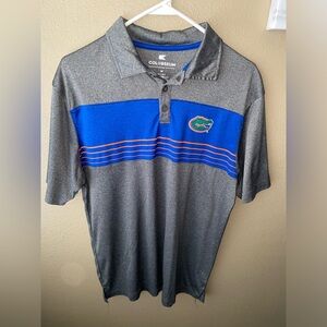 Colosseum Florida Gators Polo Shirt – Size Men’s Medium